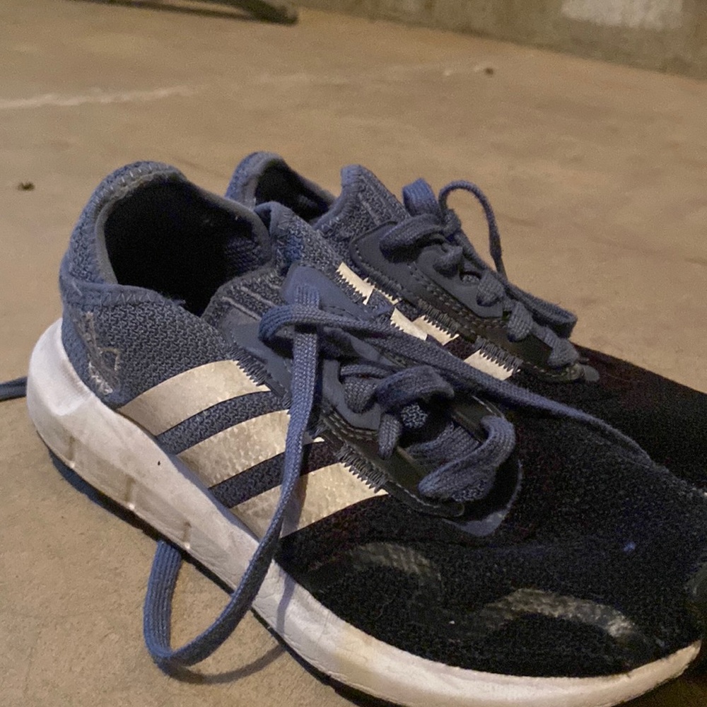 Blue Adidas Shoes